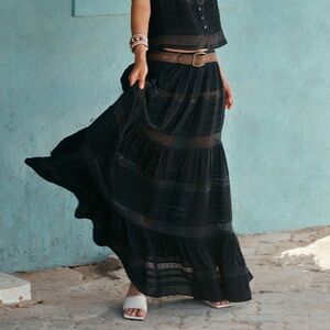 THE SPELL CABANA TEODORA MAXI SKIRT - like new!